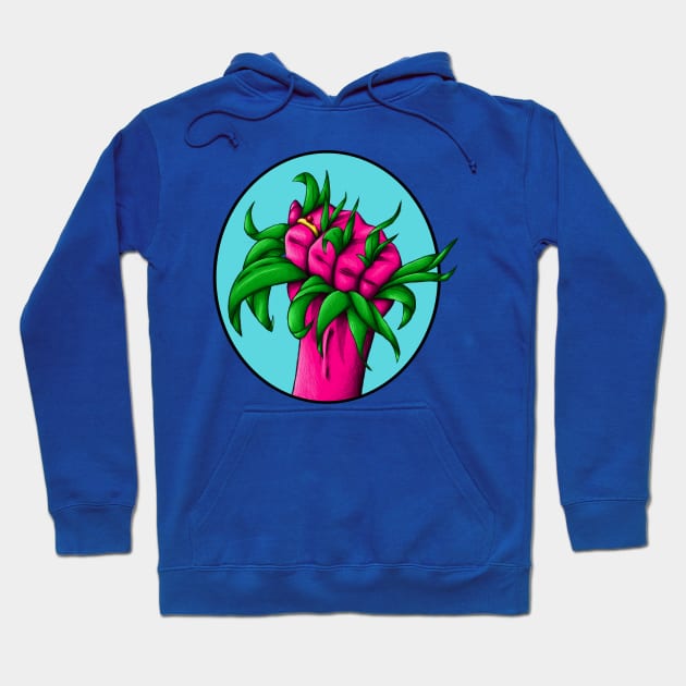 Grab 'Em by the Grass. Hoodie by KyGuy